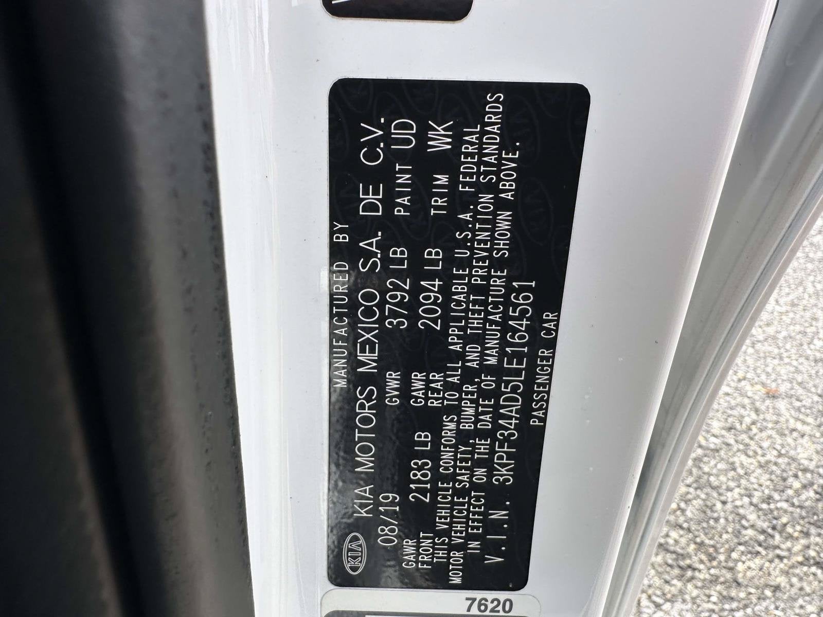2020 Kia Forte GT-Line