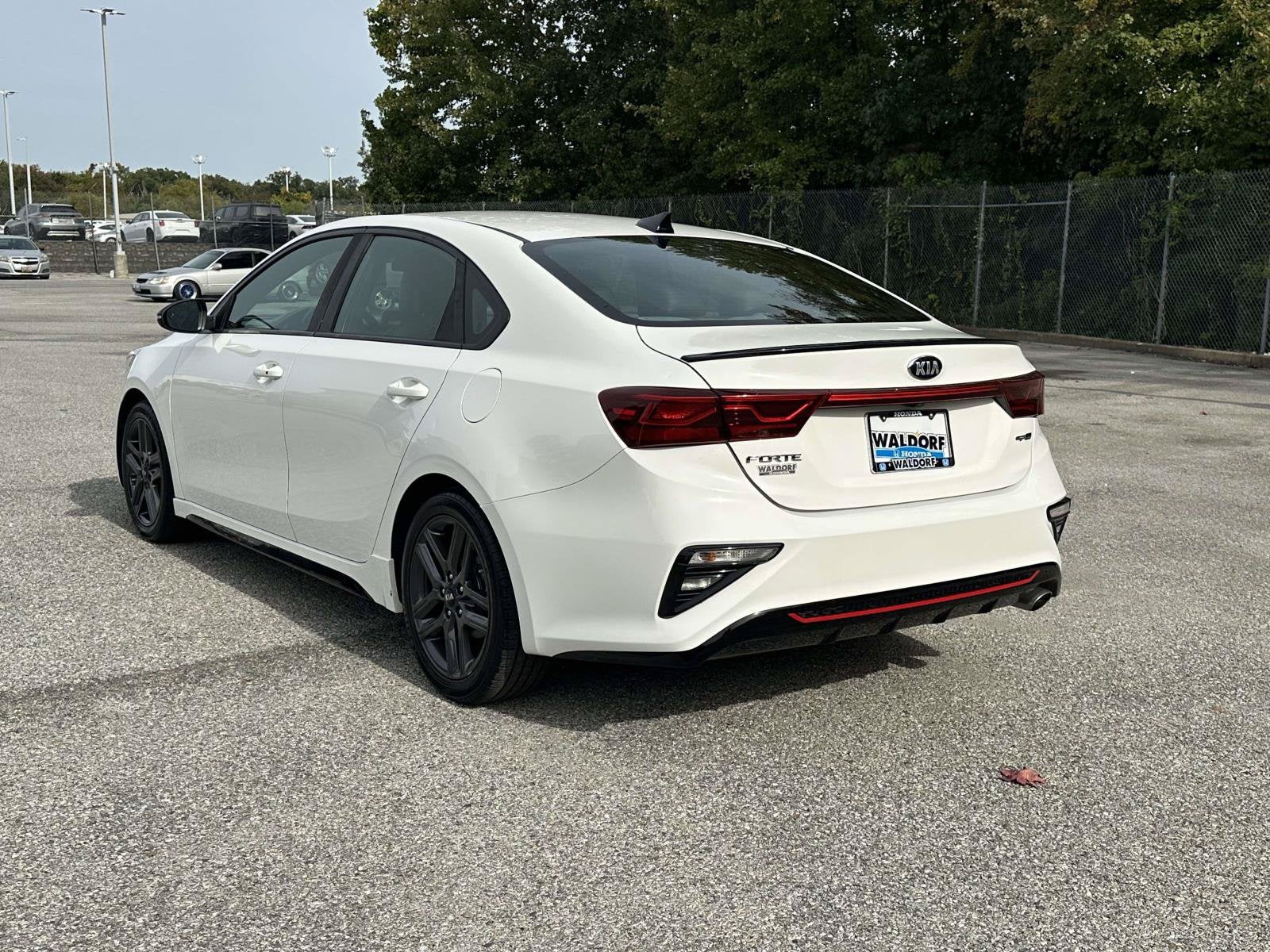 2020 Kia Forte GT-Line