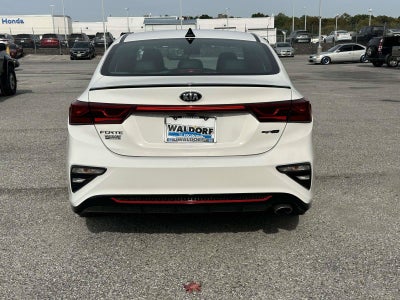 2020 Kia Forte GT-Line