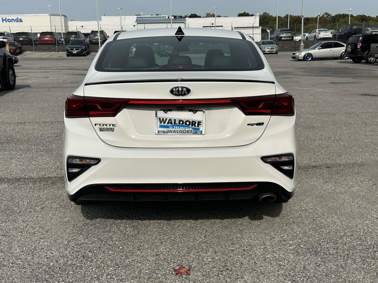 2020 Kia Forte GT-Line