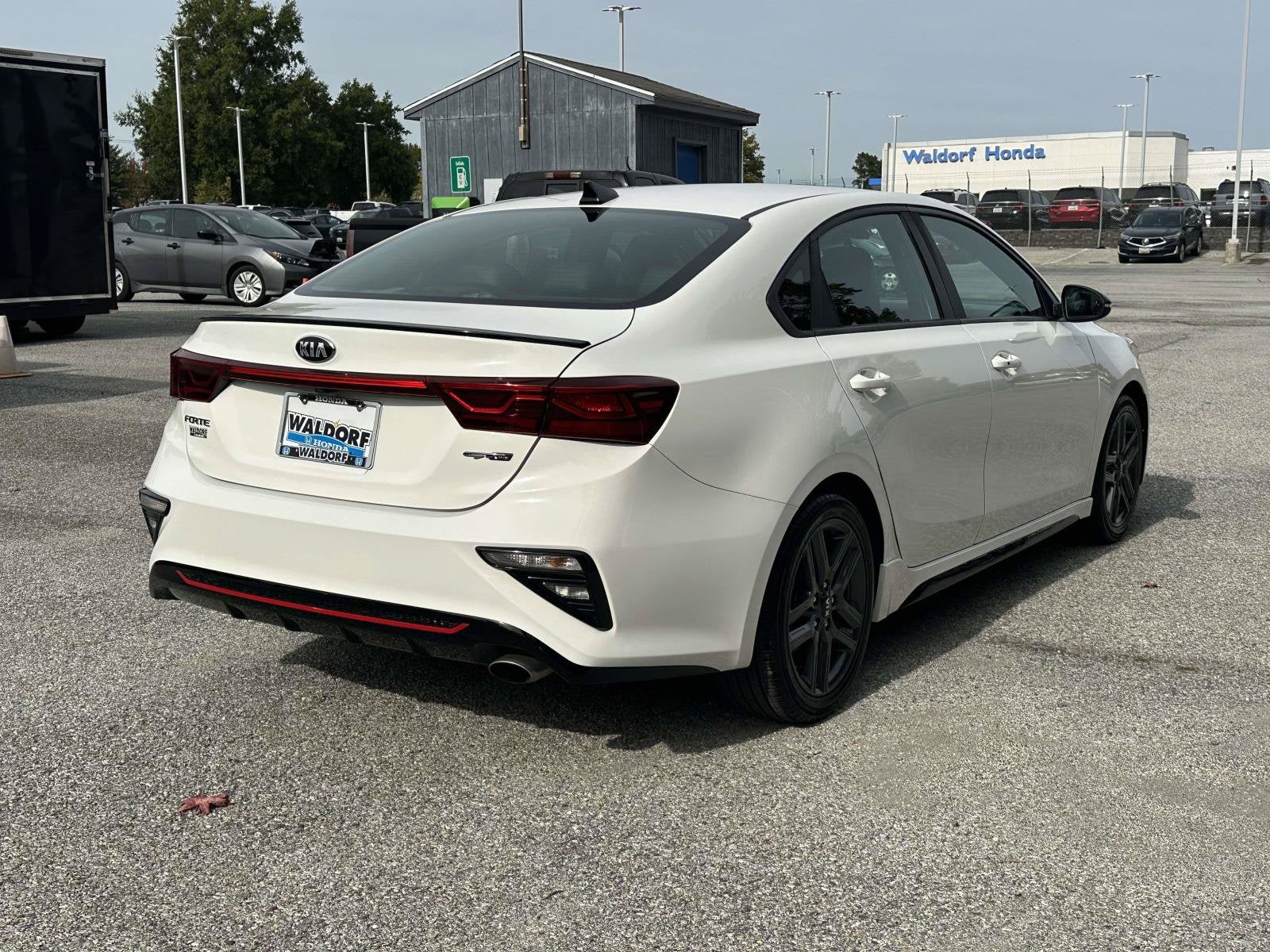 2020 Kia Forte GT-Line