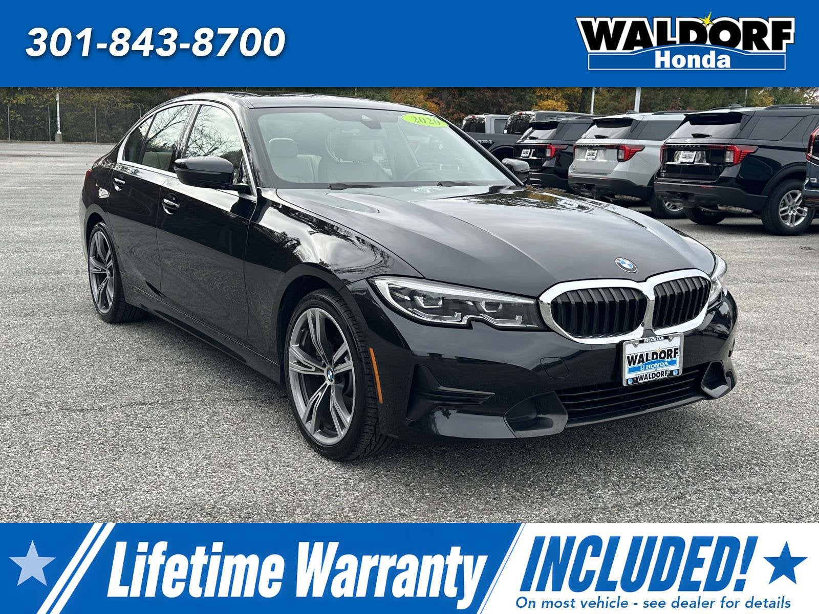 2020 BMW 3 Series 330i xDrive