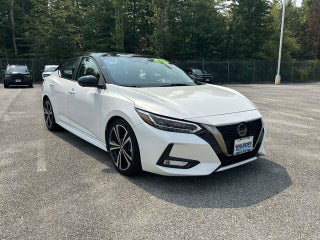 2020 Nissan Sentra SR
