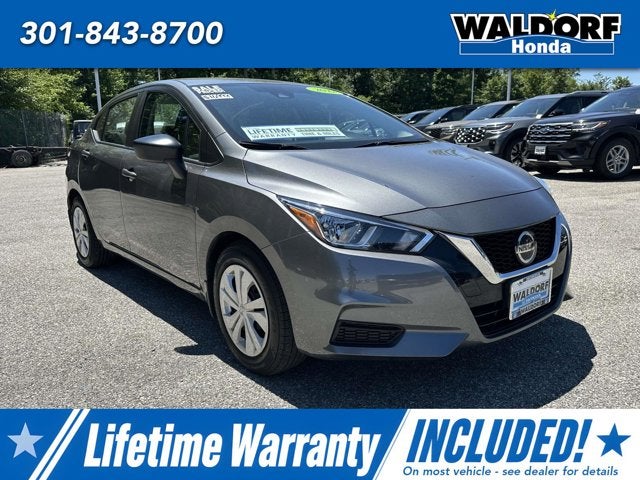 2022 Nissan Versa 1.6 S CVT's photo