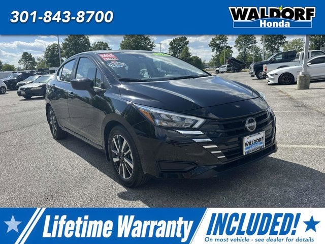 2025 Nissan Versa 1.6 SV CVT's photo