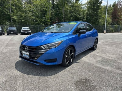 2023 Nissan Versa SR