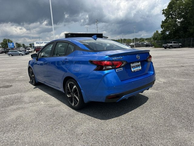 2023 Nissan Versa SR