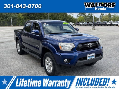 2014 Toyota Tacoma Base