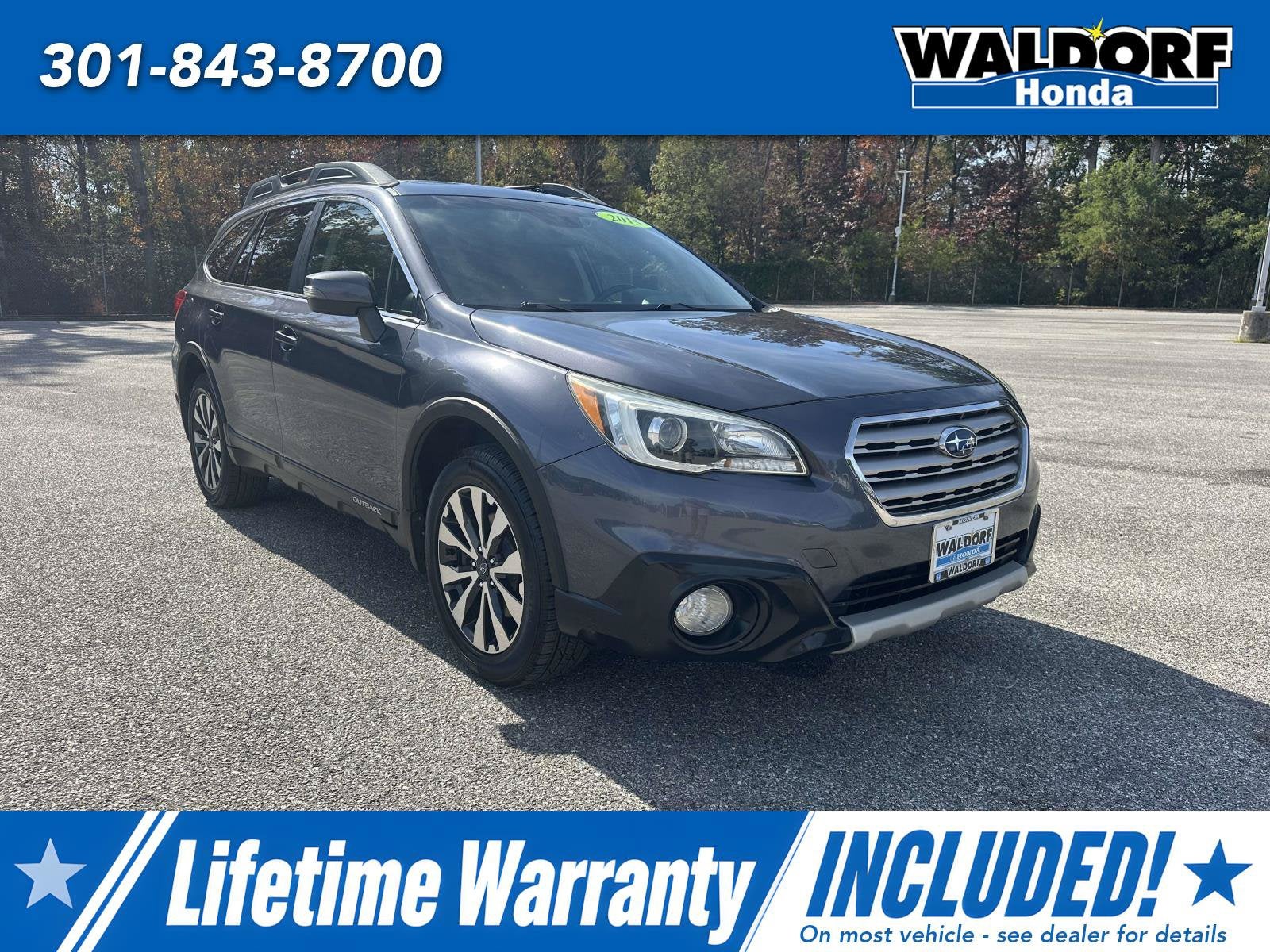 2015 Subaru Outback