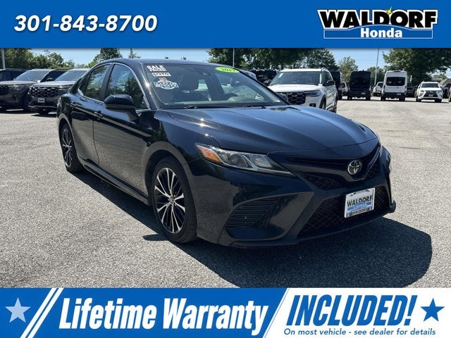 2019 Toyota Camry 2.5 Auto SE's photo