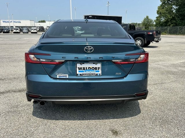 2025 Toyota Camry Base