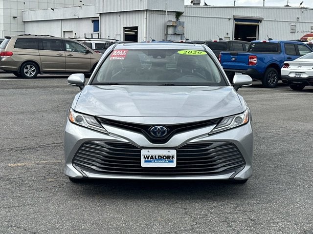 2020 Toyota Camry Hybrid XLE