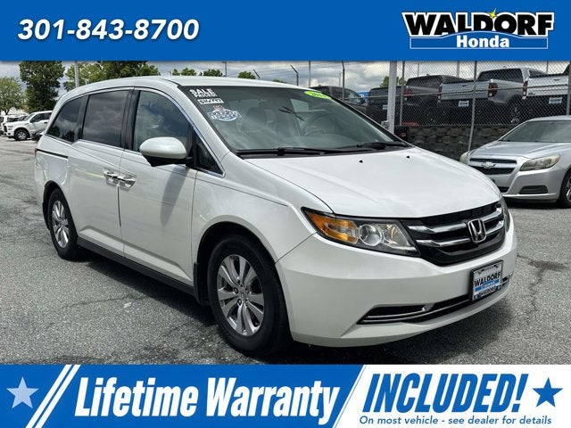 2014 Honda Odyssey EX's photo
