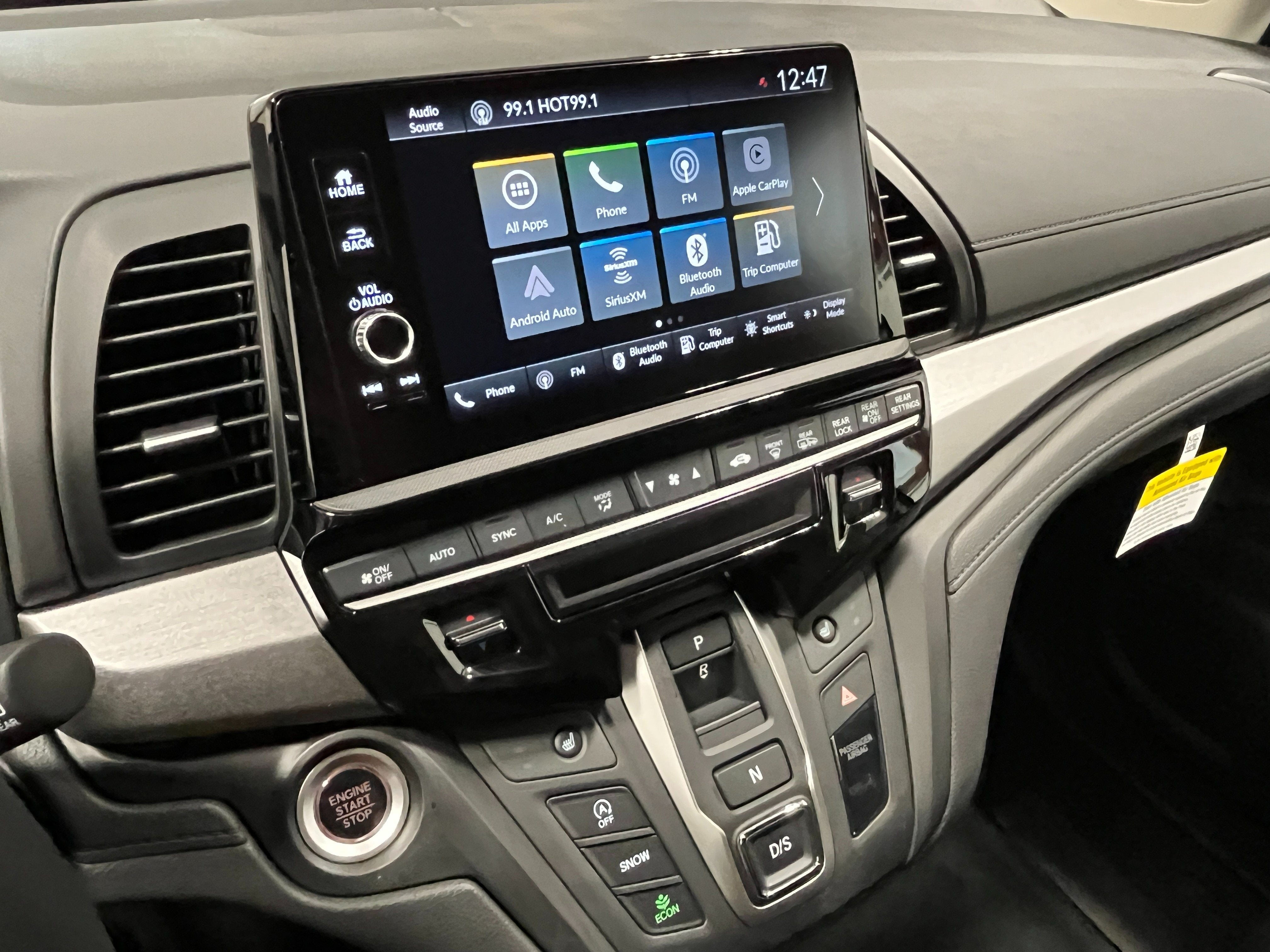 2027 Honda Odyssey EX-L