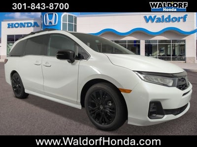 2026 Honda Odyssey Sport-L