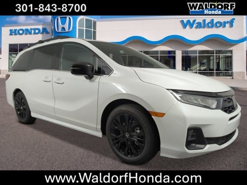 2026 Honda Odyssey Sport-L
