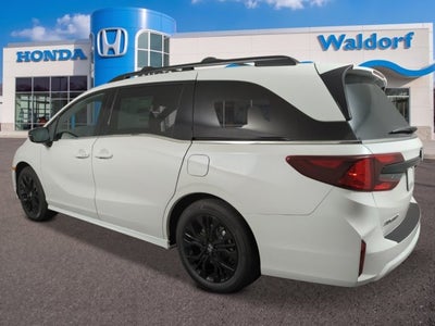 2026 Honda Odyssey Sport-L