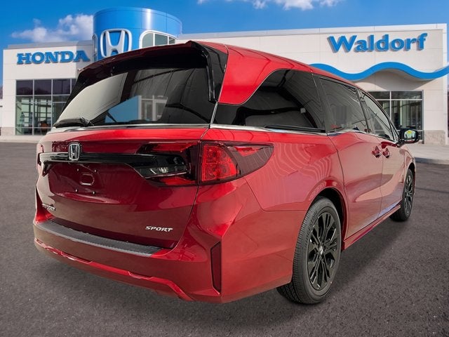 2026 Honda Odyssey Sport-L