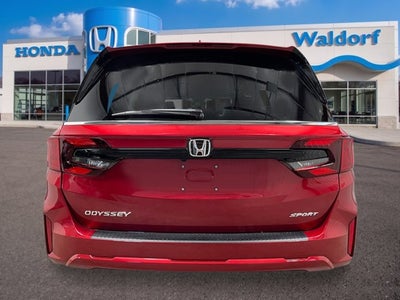 2026 Honda Odyssey Sport-L