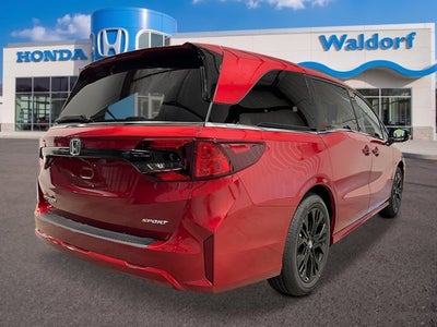 2026 Honda Odyssey Sport-L