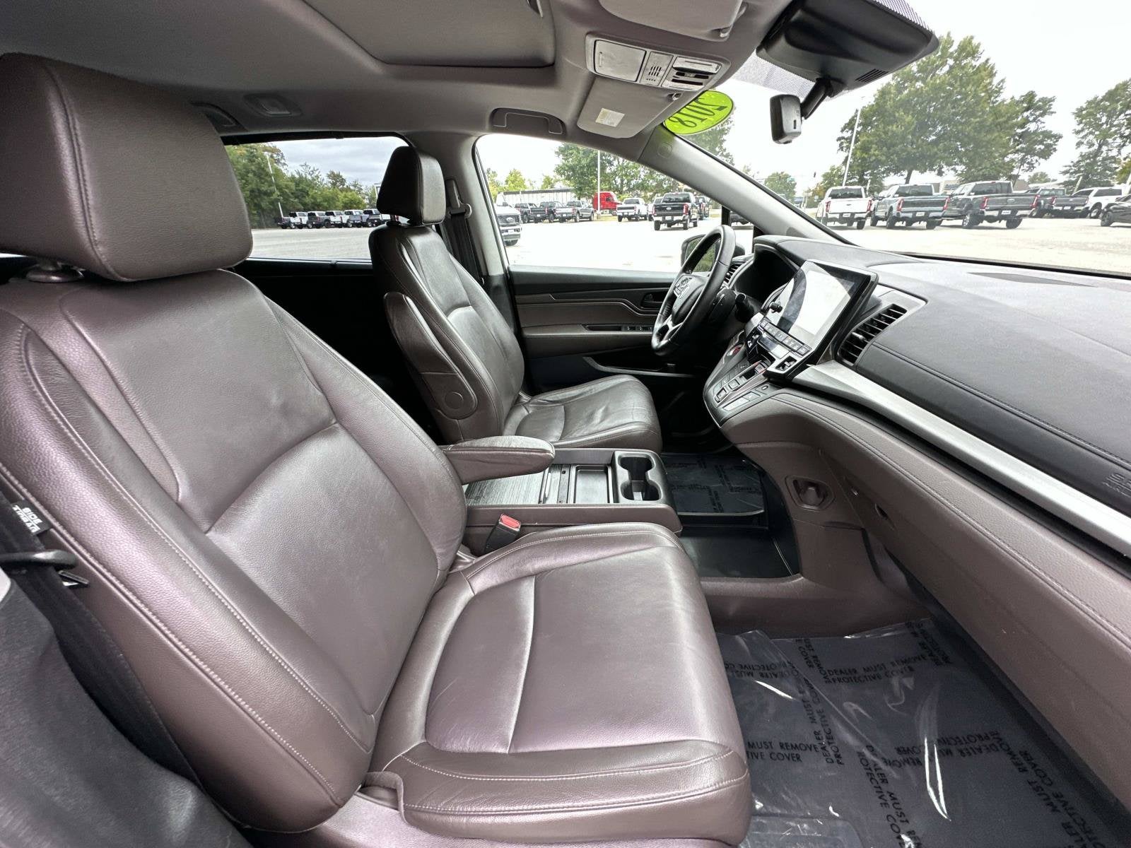 2018 Honda Odyssey EX-L - Photo 29