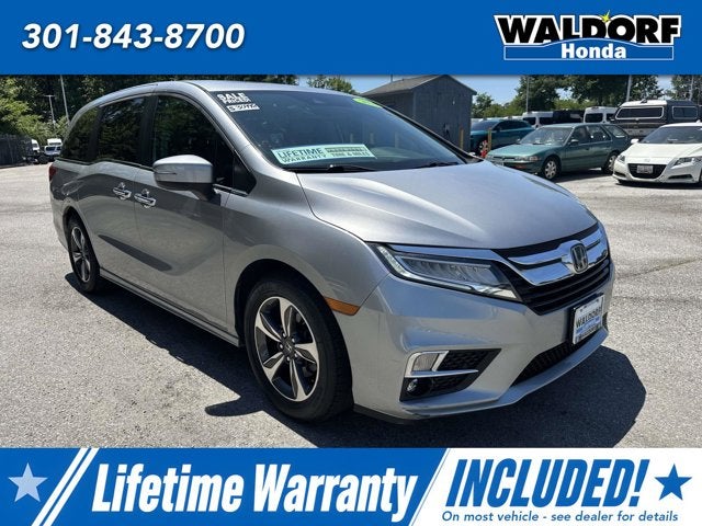 2020 Honda Odyssey Touring's photo