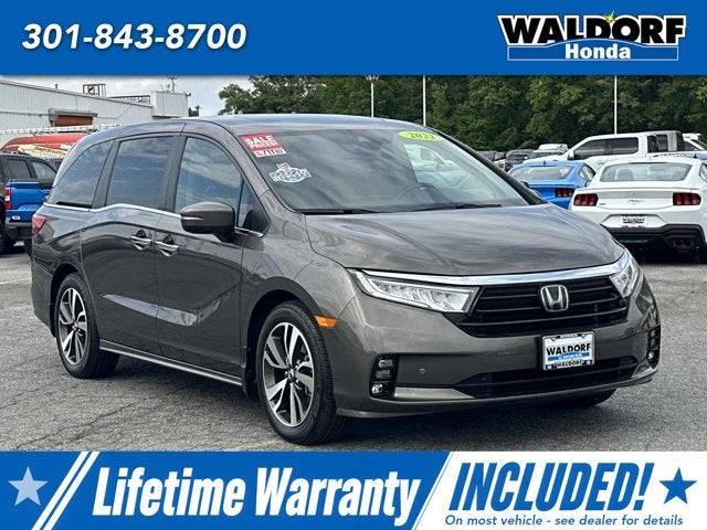 2022 Honda Odyssey Touring's photo