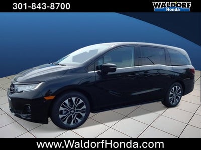 2026 Honda Odyssey Elite