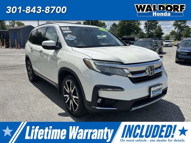 2019 Honda Pilot Touring 8-Passenger