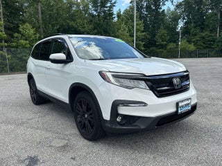 2022 Honda Pilot Black Edition