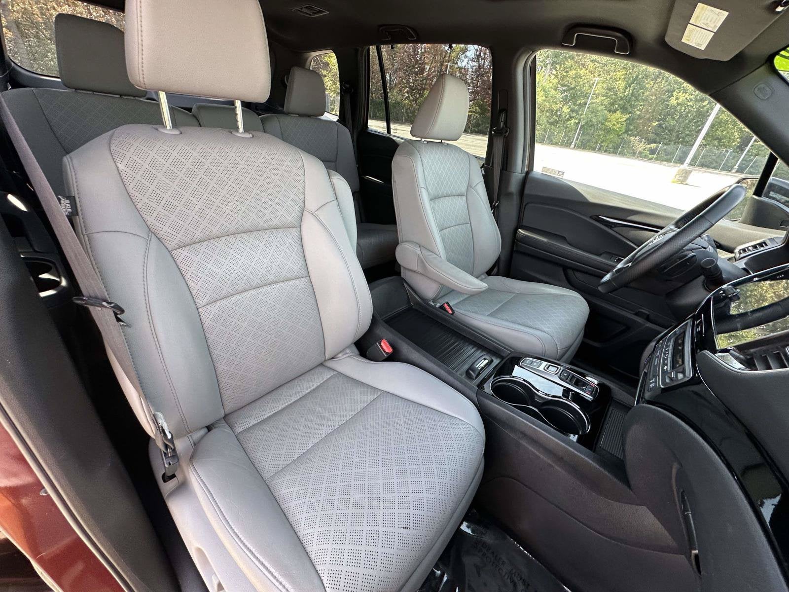 2019 Honda Passport Elite