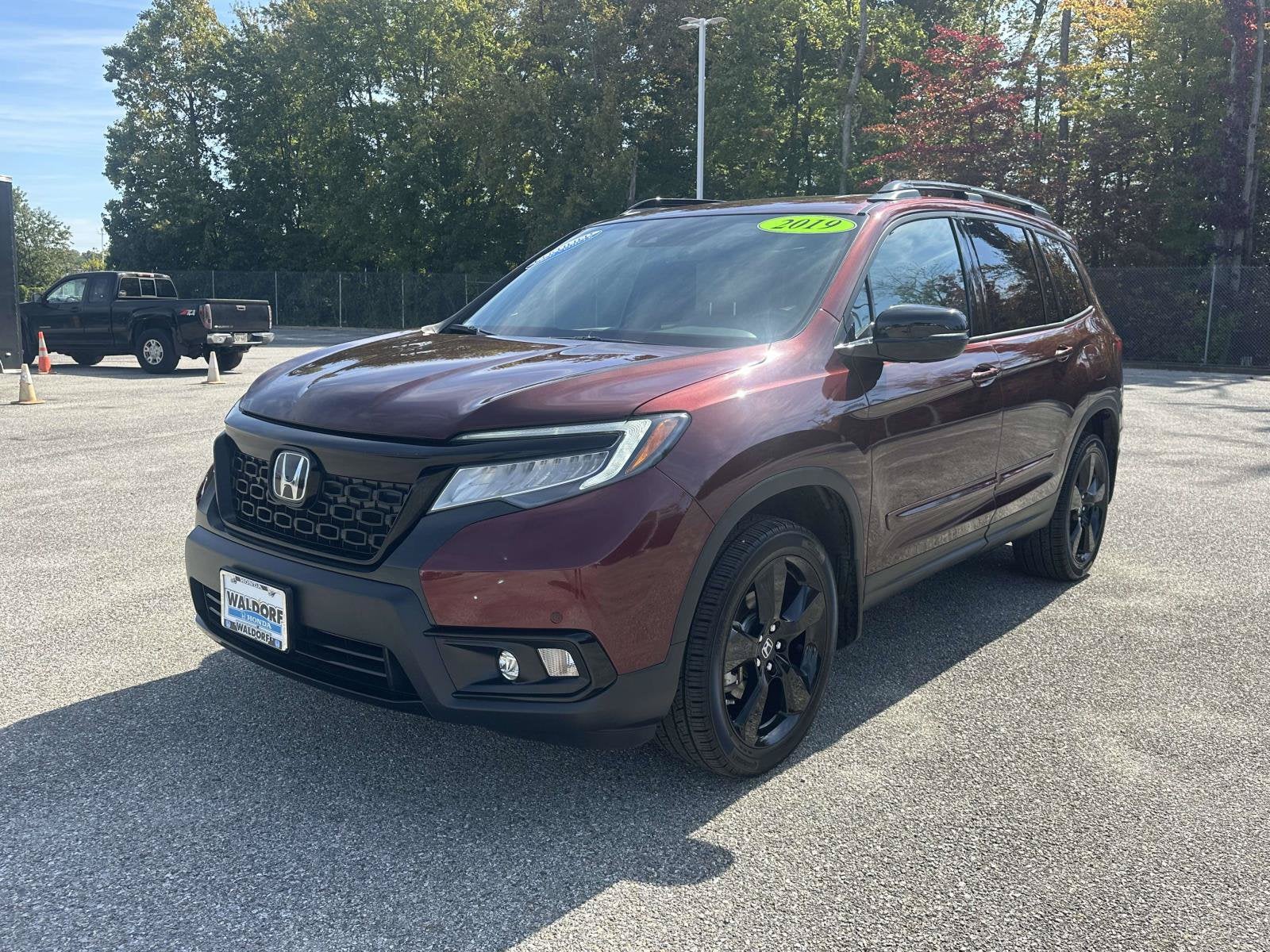 2019 Honda Passport Elite