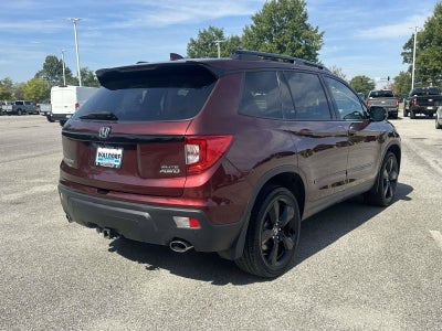 2019 Honda Passport Elite
