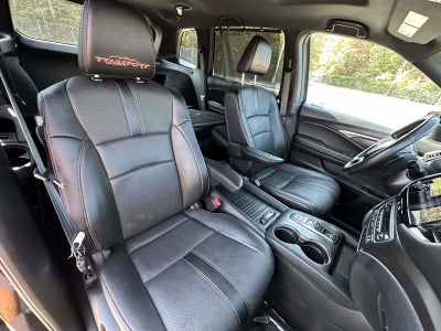 2022 Honda Passport TrailSport