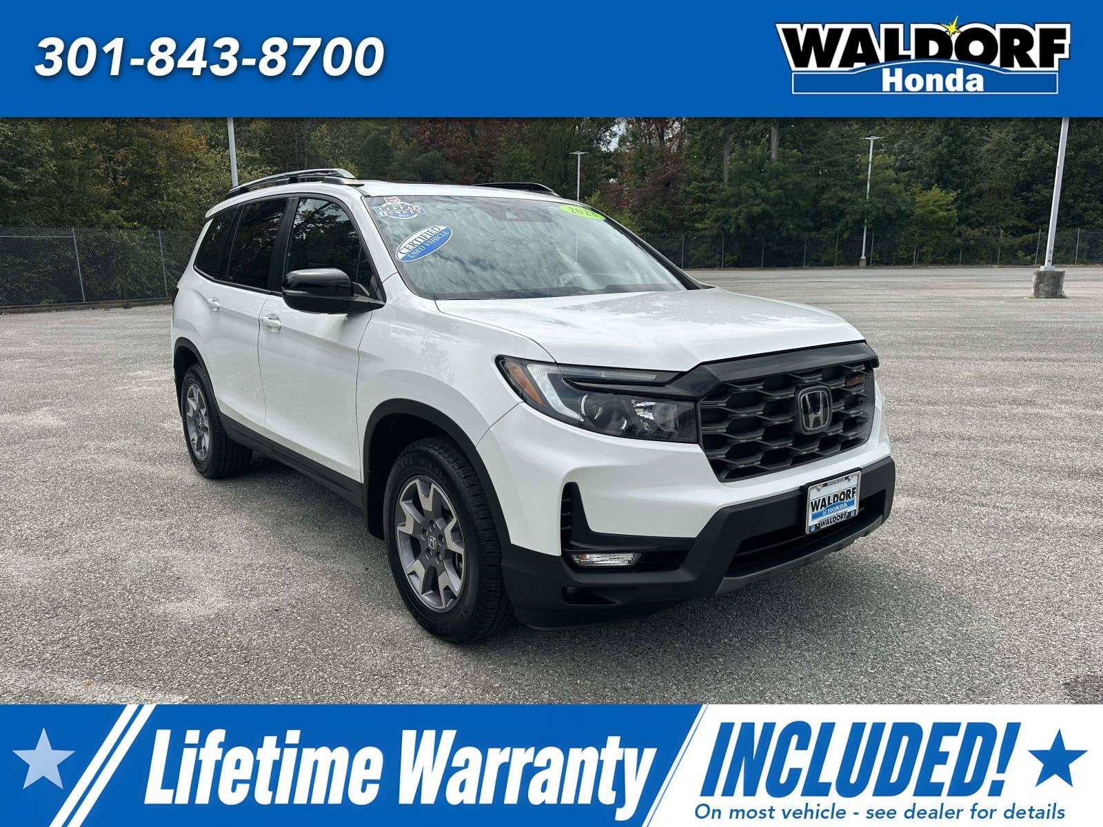 2023 Honda Passport TrailSport - Photo 1