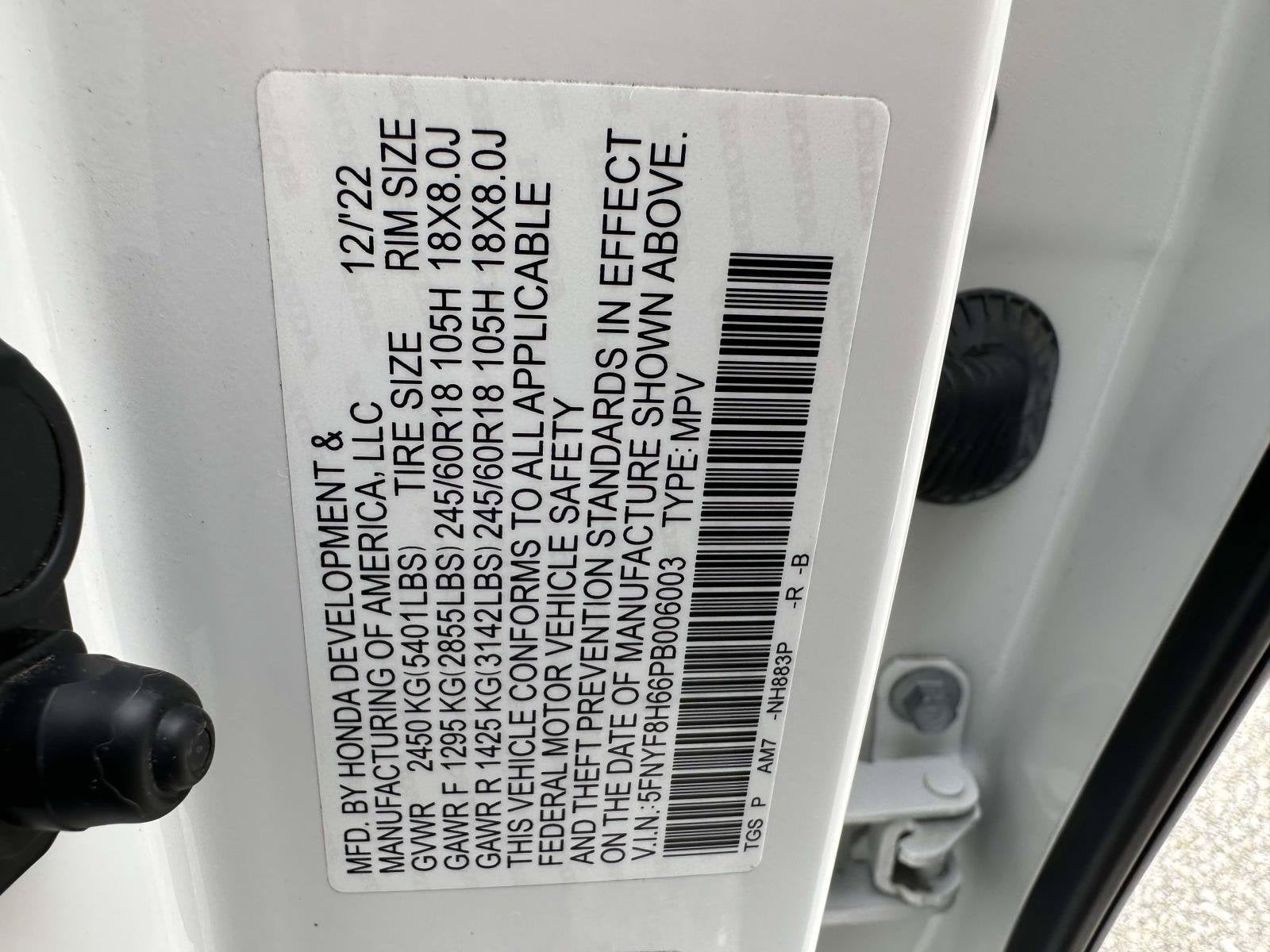 2023 Honda Passport TrailSport - Photo 37