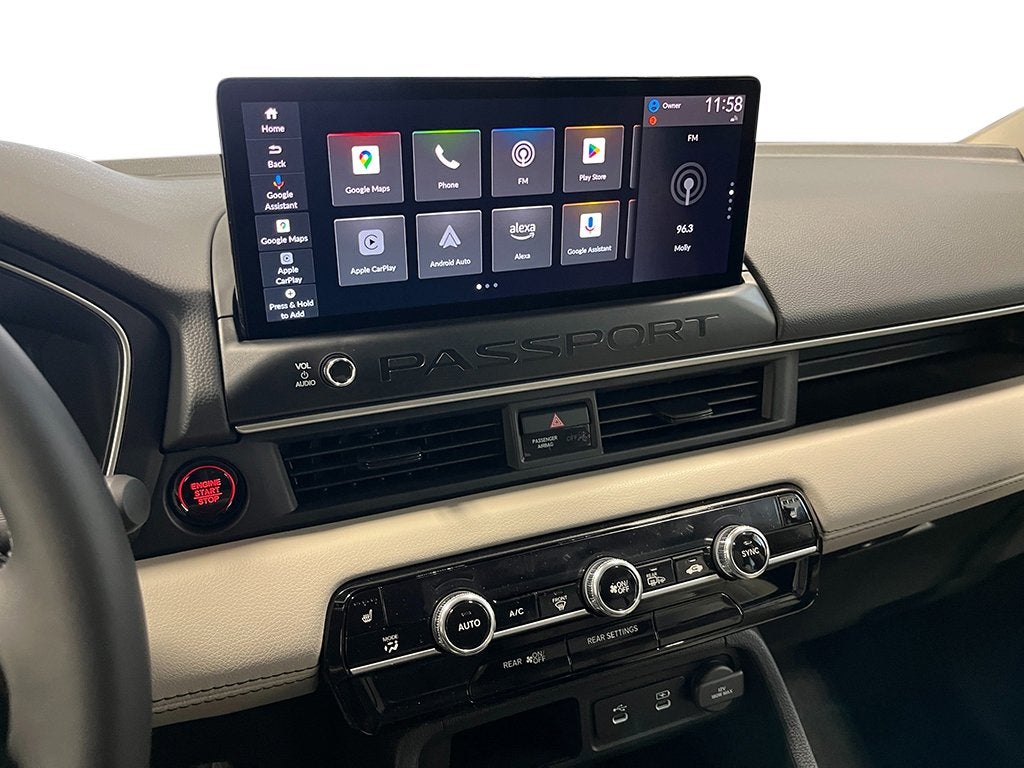 2026 Honda Passport RTL
