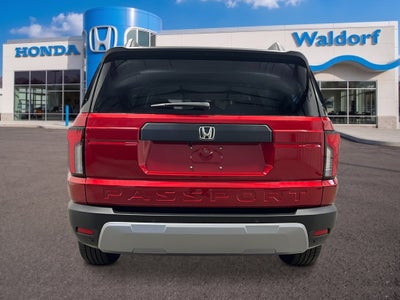 2026 Honda Passport RTL