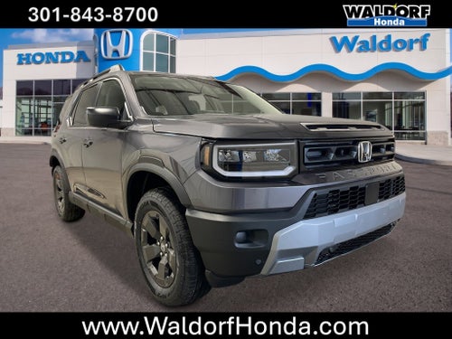 2026 Honda Passport RTL Towing