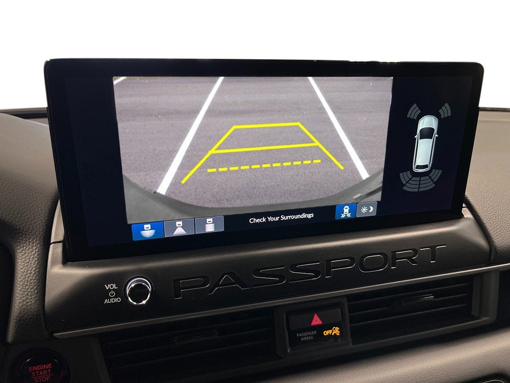 2026 Honda Passport RTL Towing