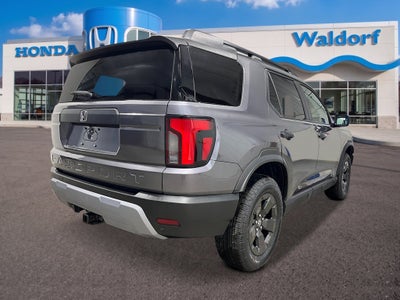 2026 Honda Passport RTL Towing