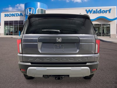 2026 Honda Passport RTL Towing