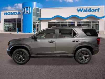 2026 Honda Passport RTL Towing
