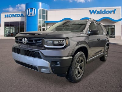 2026 Honda Passport RTL Towing