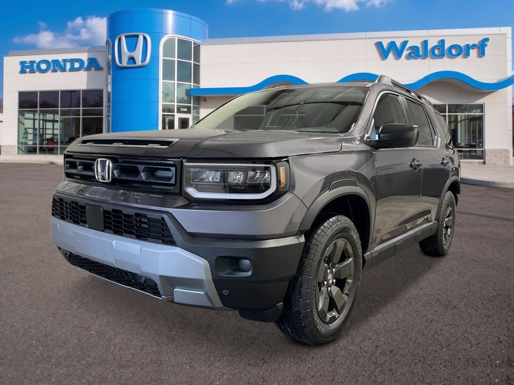 2026 Honda Passport RTL Towing