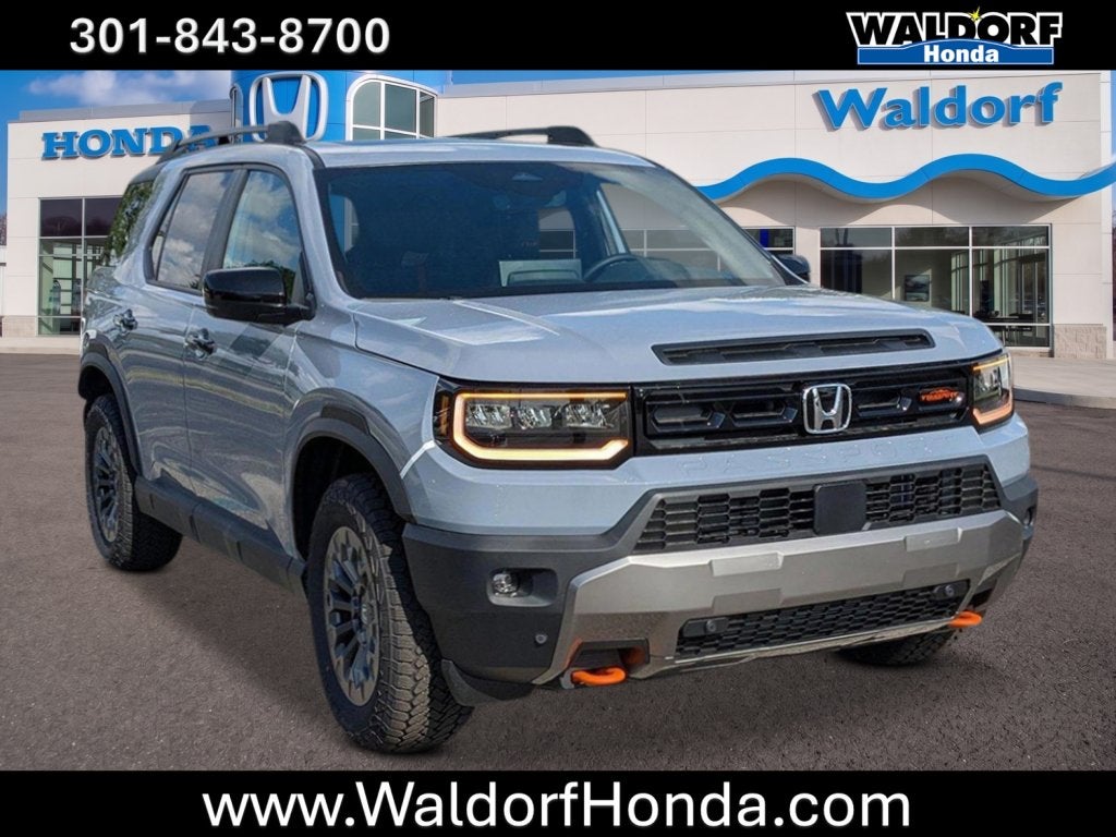 2026 Honda Passport TrailSport