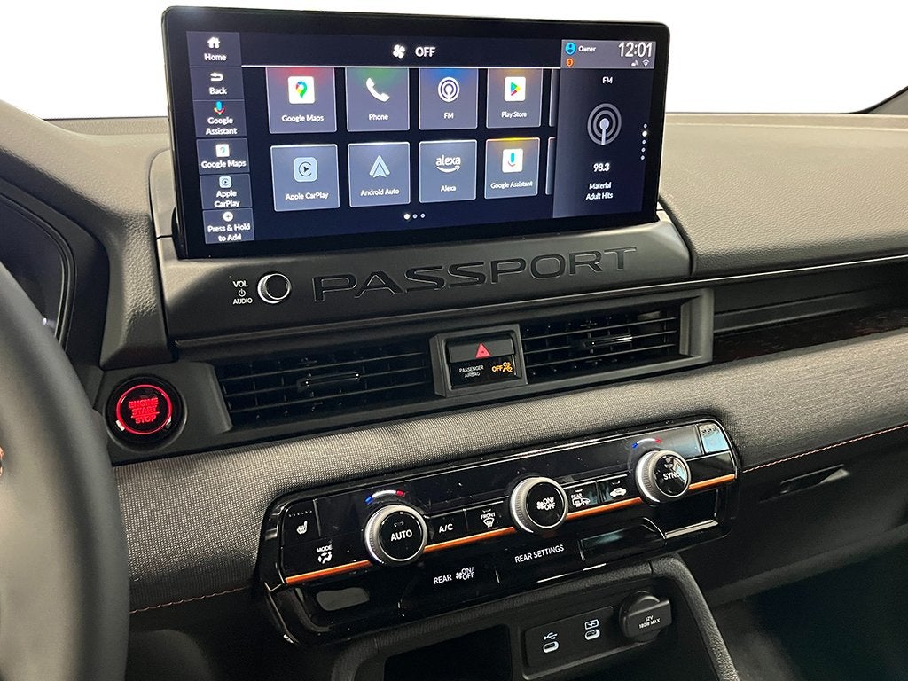 2026 Honda Passport TrailSport