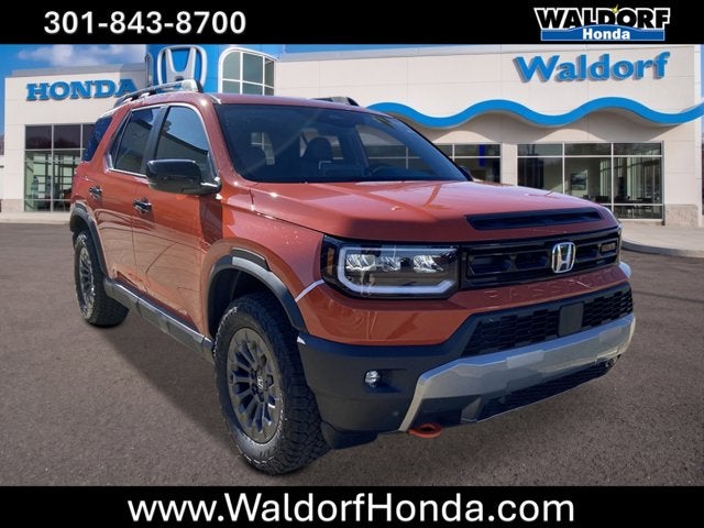 2026 Honda Passport TrailSport