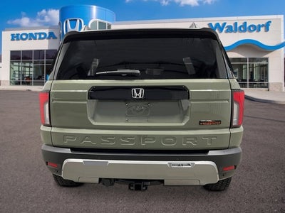 2026 Honda Passport TrailSport Elite