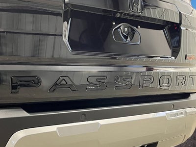 2026 Honda Passport TrailSport Elite Blackout
